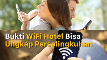 Lewat Wifi, Perempuan Ini Bongkar Perselingkuhan Suaminya