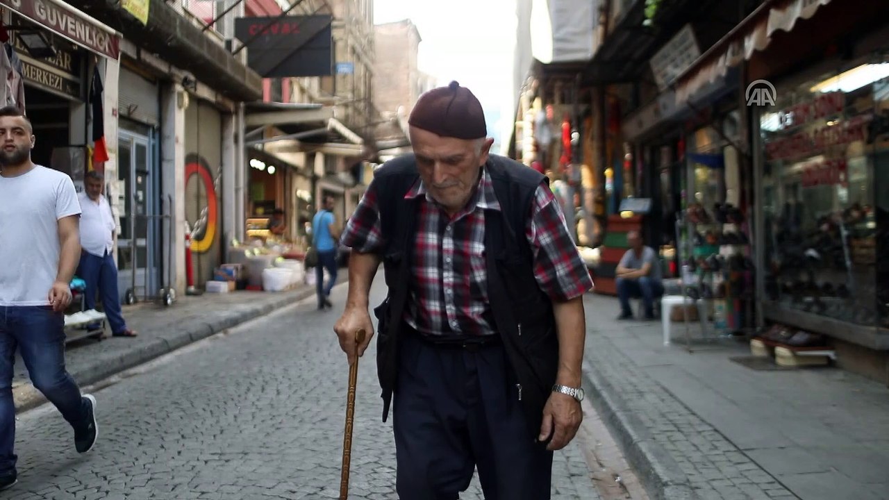Mega kentin son sepetçisi - İSTANBUL