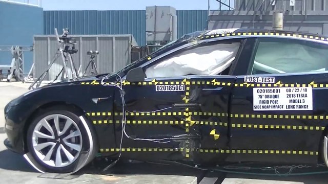 VÍDEO: Así de seguro es el Tesla Model 3, ¿cinco estrellas?