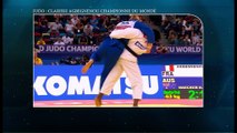 Judo: La française Clarisse Agbegnenou championne du monde