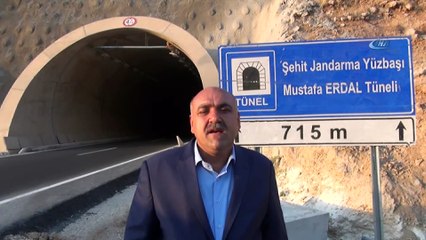 21 Yıllık hayal gerçekleşti... Şırnak - Cizre arası 15 dakikaya düştü