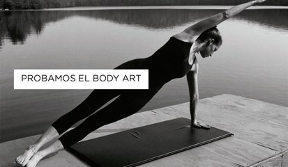 Probamos una clase de BodyArt