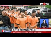 Buron Sepekan, 14 Pelaku Penyerang Polisi Ditangkap