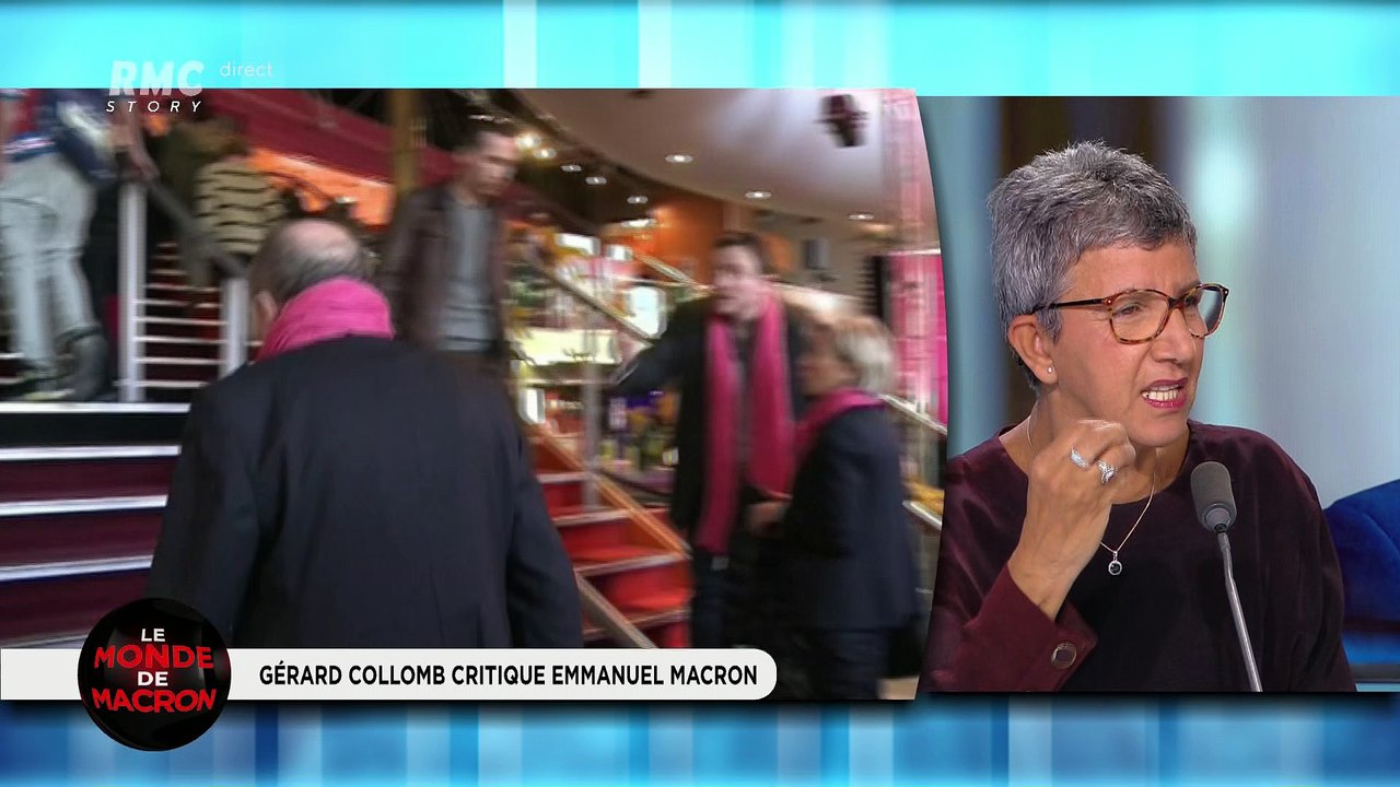 Le monde de Macron : Gérard Collomb critique Emmanuel Macron - 25/09