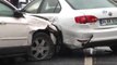 Beşiktaş'ta Zincirleme Trafik Kazası: 5 Araç Birbirine Girdi