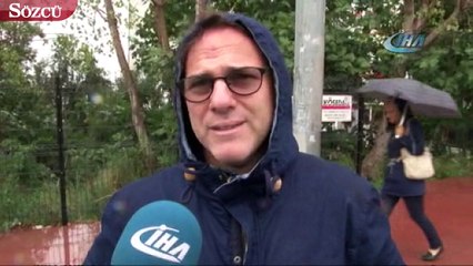 Beşiktaş’ta 5 araç birbirine girdi: 1 yaralı