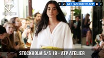 ATP Atelier Stockholm Spring/Summer 2019 New Matierals and New Color | FashionTV | FTV