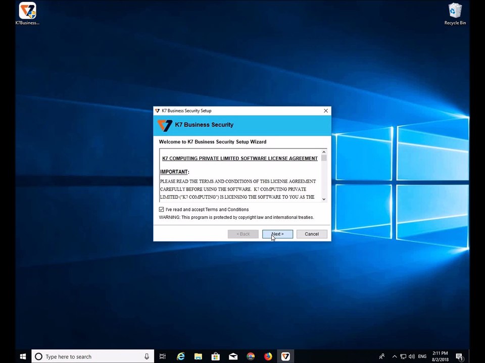K7_Business_Security_Installation_Activation