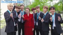 [Vietsub] Phỏng vấn Backstage - Hậu trường BTS (방탄소년단) tham dự 'Hội thảo liên hợp quốc'.