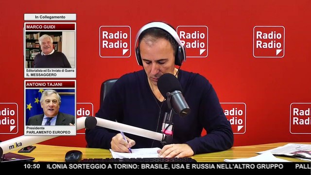 Un Giorno Speciale - Antonio Tajani (Presidente Parlamento Europeo) - 25 Settembre 2018