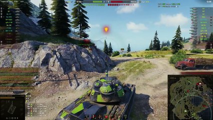 T110E4 - Damage 11K 7 Kills | World Of Tanks