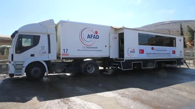 Cumhurbaşkanlığı İletişim Başkanlığı'ndan Mobil Basın Tırı