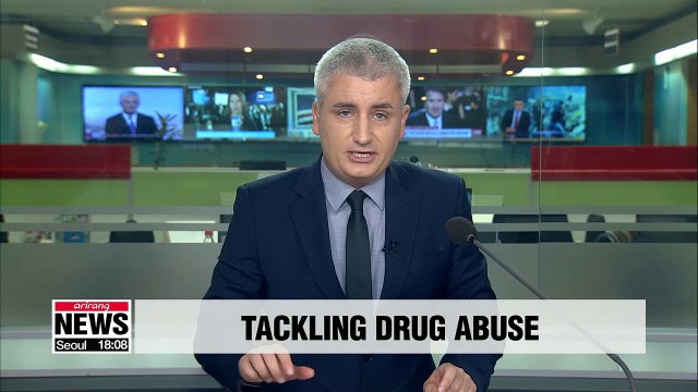 President Moon joins other world leaders to call for action against drug abuse