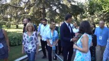 Sánchez abre La Moncloa a los ciudadanos para que visiten los jardines y algunas salas