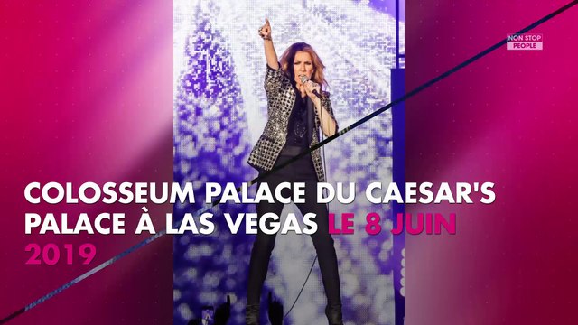 Céline Dion : La date de la fin de sa résidence à Las Vegas dévoilée