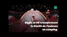 Bigflo et Oli ont transformé le Zénith de Toulouse en camping