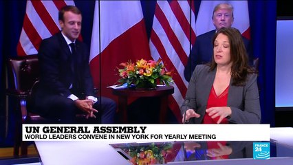 UN General Assembly: Does the Macron-Trump relationship really pay off?