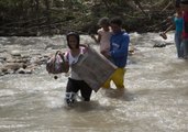 Venezuelans Cross Colombian Border in Search of Food and Medicine
