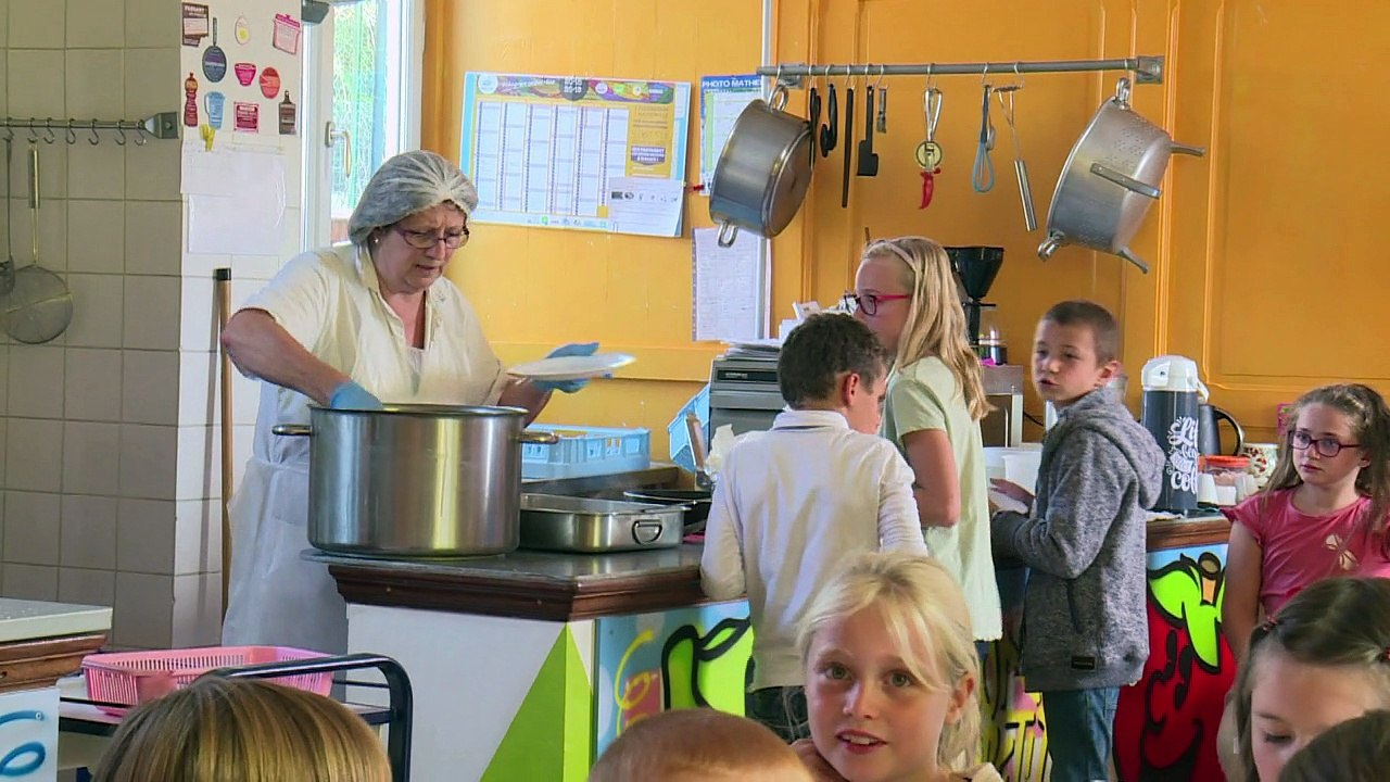 En Normandie, une commune fait le pari d'une cantine 100% bio