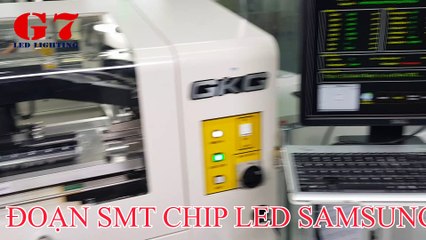 Đèn led G7 SMT chip led samsung