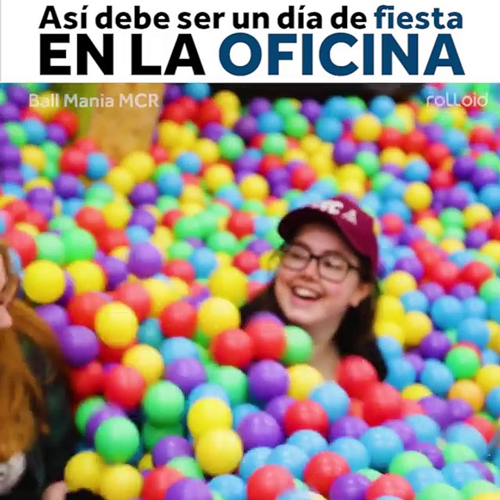 Así da gusto ir a trabajar by rolloid