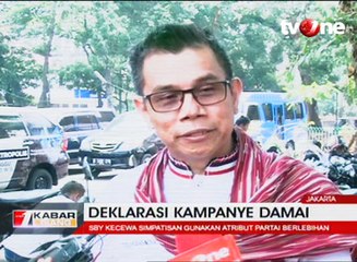 SBY Walk Out Defile Kampanye Damai