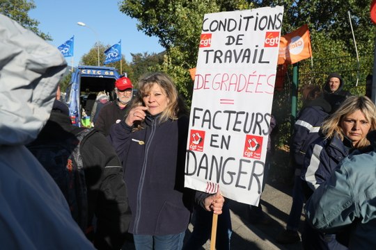 Vieux-Thann: des facteurs mobilisés contre la réorganisation des tournées