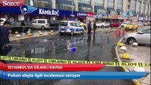 İstanbul otogarında silahlı kavga! Yaralılar var