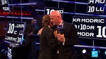 Luka Modric, meilleur joueur Fifa de l''année - Fin de l''égémonie Messi-Ronaldo