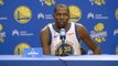 We'll see what happens after the season- Durant on Warriors future