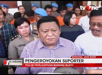 Pasca Suporter Tewas, Polri Imbau Semua Pihak Tahan Diri