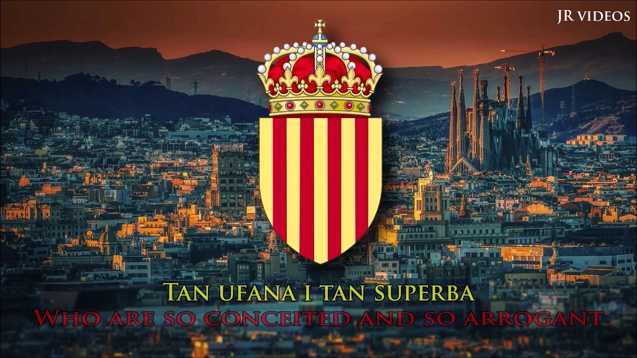 Anthem of Catalonia (CA/EN lyrics) - Himne de Catalunya