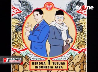 Pendukung Paslon Adu Kreasi Dan Perang Tagar di Medsos