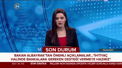 Bakan Albayrak'tan önemli açıklamalar