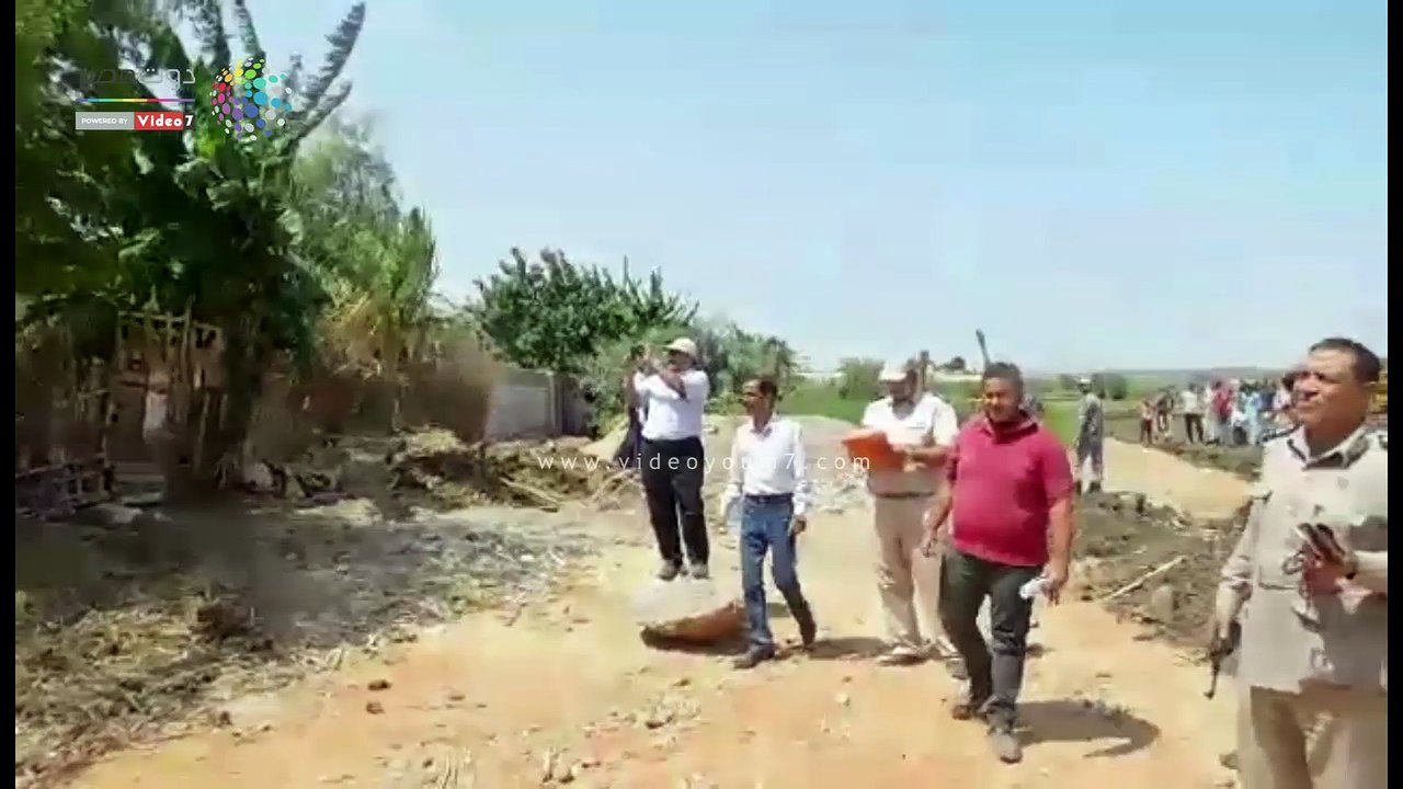 إزالة 38 "حالة تعدى" على أملاك دولة بأسيوط