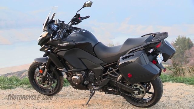 Honda Interceptor vs Kawasaki Versys 1000LT vs Suzuki V Strom 1000 Adventure vs Yamaha FJ-09