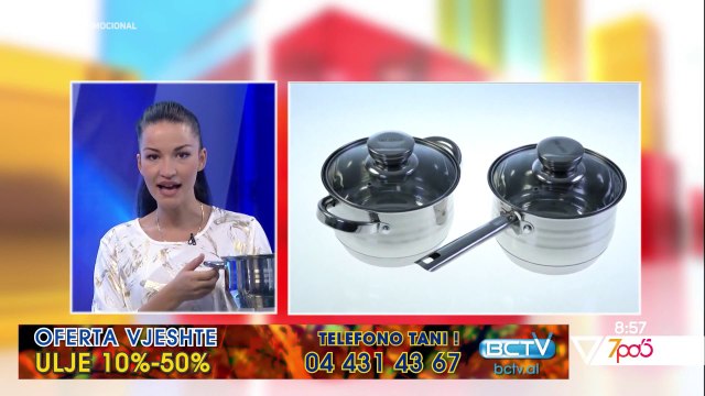 7pa5 - Oferta vjeshtë e BCTV ( Seti i tenxhereve mbretërore ) - 25 Shtator 2018 - Show - Vizion Plus
