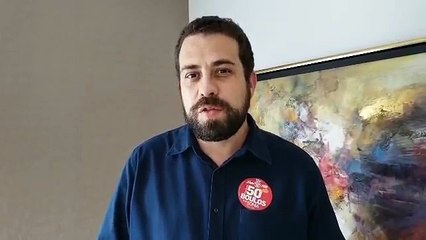 Guilherme Boulos, direito de resposta. Em cumprimento da decisão do Ministro Carlos Horbach, TSE.