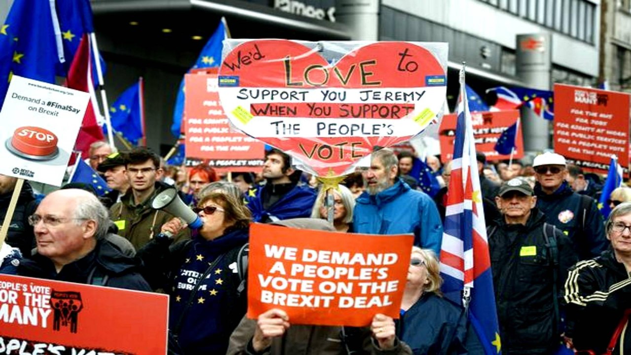 UK’s Labour Party to vote on launching second Brexit referendum