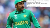 Asia Cup 2018: Ind vs Pak : Pak Fans Comments On Sarfaraj's Captancy