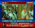 Congress President Rahul Gandhi sharpens attacks on PM Narendra Modi over rafale