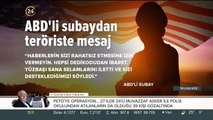 ABD'li subayın teröristlerle mesajı ortaya çıktı