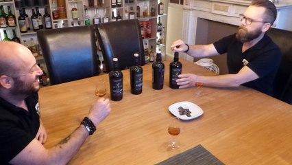 Après avoir fondé leur club de rhum, Alain et Salvatore lancent leur premier salon du rhum