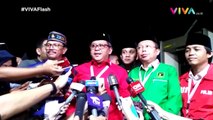 9 Sekjen Koalisi Jokowi Kompak Datang ke KPU