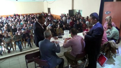 Okullara temizlik ve güvenlik görevlisi alımı için kura çekildi