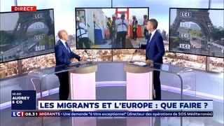 Je m'oppose a l'accostage de l'Aquarius à Marseille - Eric Ciotti LCI 25/09/2018