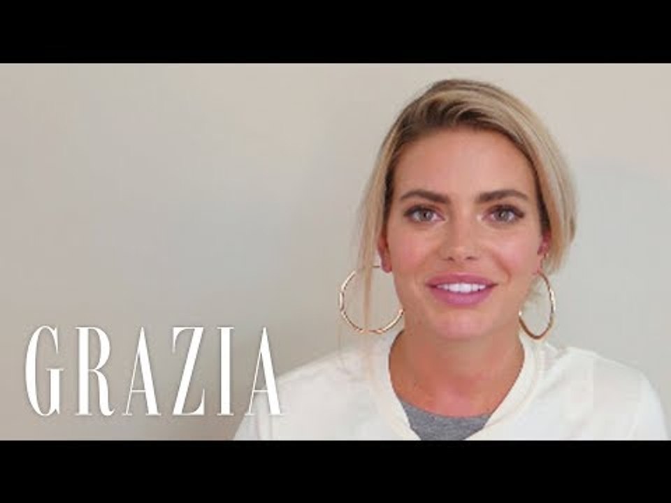 Meghan Barton Hanson Answers Wes Quiz | Grazia UK | #LoveIsland