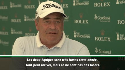Ryder Cup - Rocca  : "Les deux équipes sont très fortes cette année"
