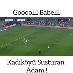 FENERBAHÇE - BEŞİKTAŞ MAÇ ÖZETİ 24.09.2018 / GOL RYAN BABEL