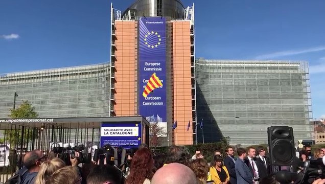 Els Segador, a Brussel·les